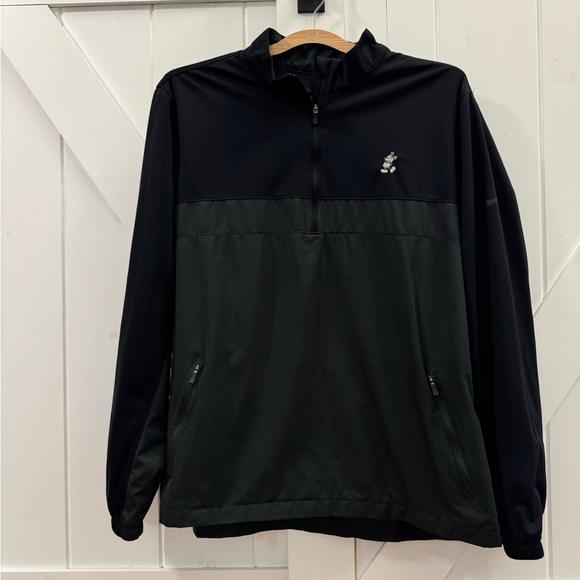 Disney Nike Other - Disney Nike Golf Embroidered Mickey Mouse Shield Pullover Jacket for Adults